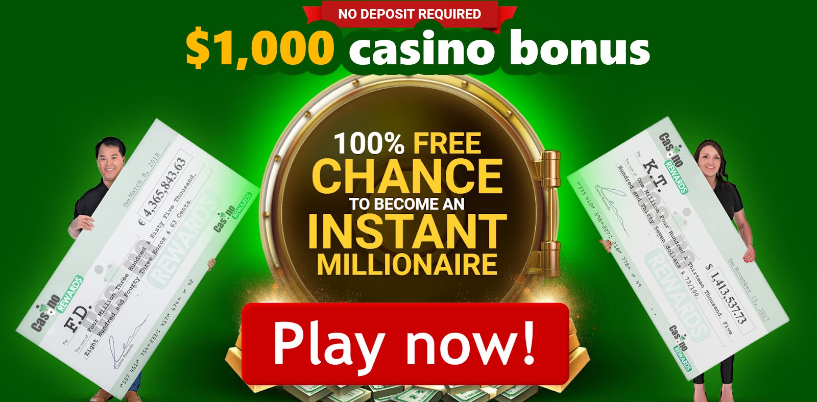 Get your bonus on IVI Casino
